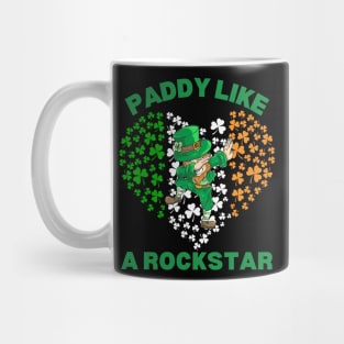 Paddy Like A Rockstar Mug